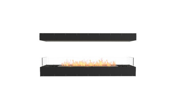 Flex 68IL Island - Ethanol / Black / Uninstalled View by EcoSmart Fire