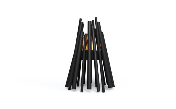 Stix Puits de cheminée - éthanol / noir par EcoSmart Fire