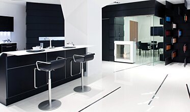 Showroom Snaidero - Caminetti di design