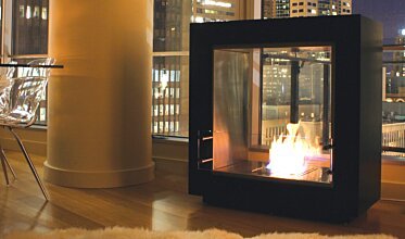 5th Madison - Private Residence - Residential fireplaces