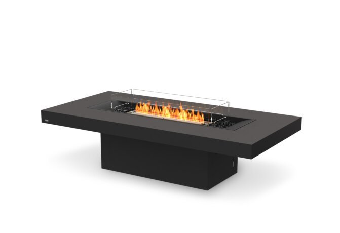 Gin 90 Elegant Fire Pit Table, Indoor Fire Pit Table
