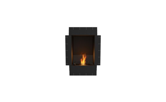 Flex 18SS Einseitig - Ethanol / Schwarz / Uninstalled Ansicht nach EcoSmart Fire