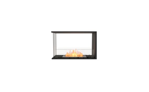 Penisola Flex 32PN - Etanolo / Nero / Installato Visualizza da EcoSmart Fire