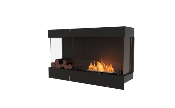 Flex 50 - Ethanol / Black / Uninstalled view - Logs not included by EcoSmart Fire