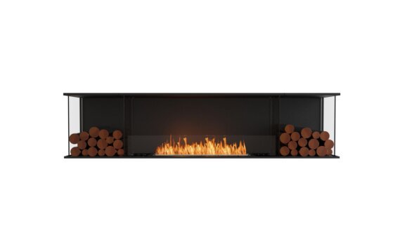Flex 86 - Ethanol / Schwarz / Einbaulage - Holzscheite nicht enthalten bei EcoSmart Fire