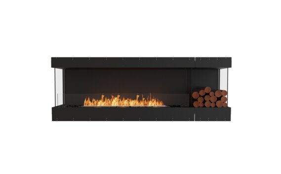 Flex 86 - Ethanol / Schwarz / Uninstallierte Ansicht - Holzscheite nicht enthalten bei EcoSmart Fire