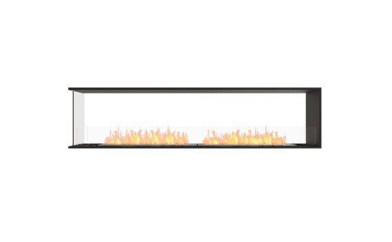 Penisola Flex 86PN - Etanolo / Nero / Installato Visualizza da EcoSmart Fire