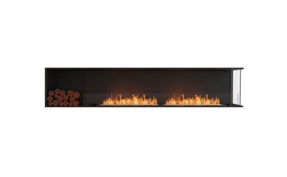 Flex 104RC.BXL Canto Direito - Etanol / Preto / Produto Instalado - Logs não incluídos por EcoSmart Fire