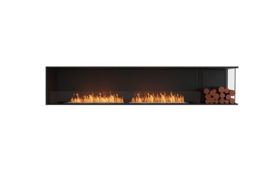 Flex 104RC.BXR Canto Direito - Etanol / Preto / Produto Instalado - Logs não incluídos por EcoSmart Fire