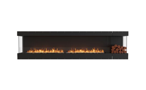 Flex 122 - Ethanol / Schwarz / Uninstallierte Ansicht - Holzscheite nicht enthalten bei EcoSmart Fire