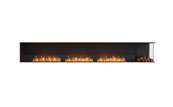 Flex 140RC.BXR Canto Direito - Etanol / Preto / Produto Instalado - Logs não incluídos por EcoSmart Fire