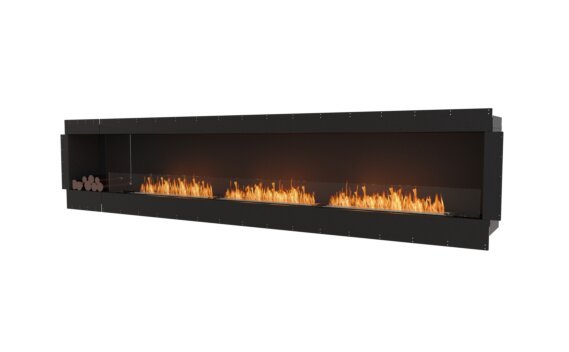 Flex 140SS.BXL Single Sided - Ethanol / Black / Uninstalled view - Logs not included by EcoSmart Fire