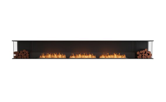 Flex 158 - Ethanol / Schwarz / Einbaulage - Holzscheite nicht enthalten bei EcoSmart Fire