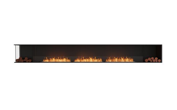 Flex 158LC.BX2 Linke Ecke - Ethanol / Schwarz / Einbaulage - Holzscheite nicht enthalten bei EcoSmart Fire