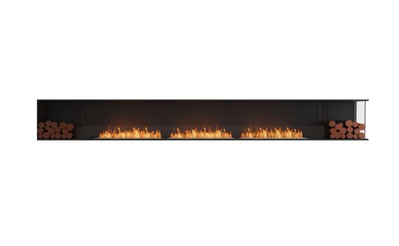 Flex 158RC.BX2 Canto Direito - Etanol / Preto / Produto Instalado - Logs não incluídos por EcoSmart Fire