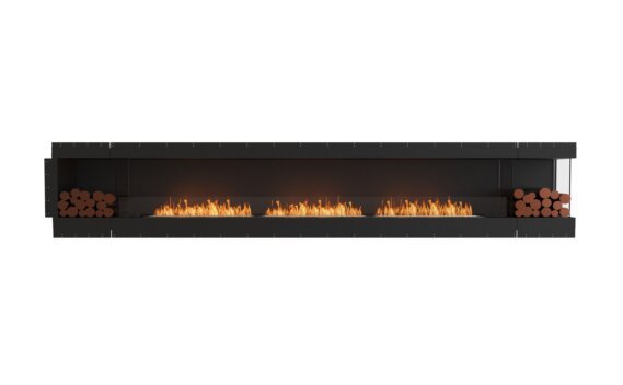 Flex 158RC.BX2 Canto Direito - Etanol / Preto / Produto não Instalado - Logs não incluídos por EcoSmart Fire