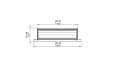 Firebox 1100CV Runde-Kamin - Technische Zeichnung / Top by EcoSmart Fire