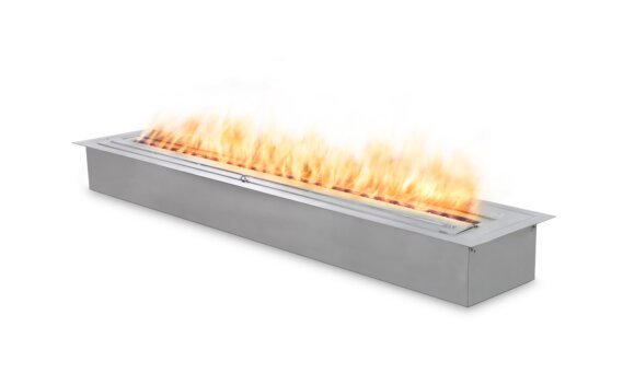 XL1200 Ethanol Burner - Ethanol / Stainless Steel / Top Tray Included by EcoSmart Fire