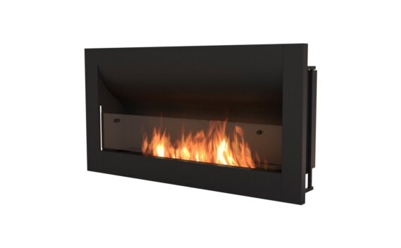 Firebox 1400CV chimenea redondeada - Etanol / Negro por EcoSmart Fire