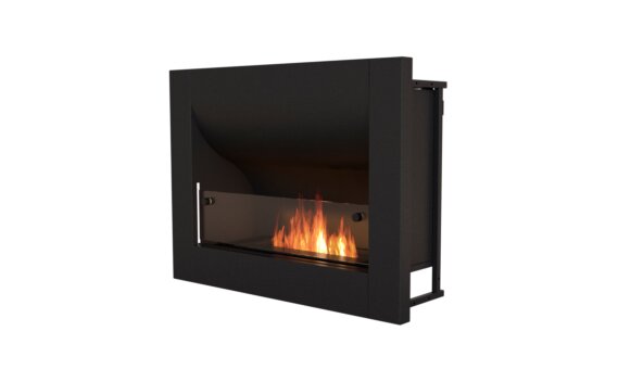Firebox 720CV Cheminée Incurvée - Ethanol / Noir par EcoSmart Fire