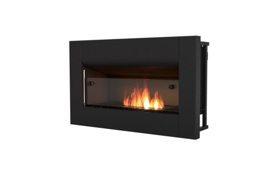 Firebox 650CV chimenea redondeada - Etanol / Negro por EcoSmart Fire