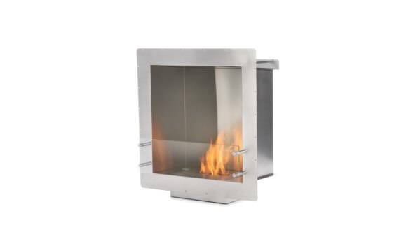 Firebox 650SS Lareira de Uma Face- Etanol / Aço Inoxidável por EcoSmart Fire