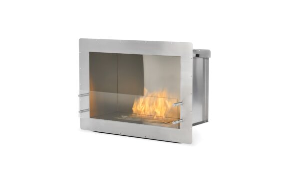 Firebox 800SS Cheminée Simple Face - Ethanol / Acier inoxydable par EcoSmart Fire