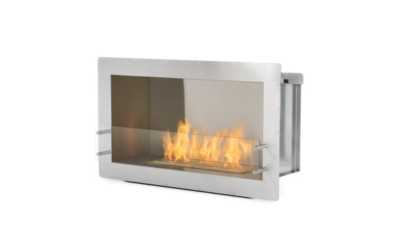 Firebox 1000SS Cheminée Simple Face- Ethanol / Acier inoxydable par EcoSmart Fire