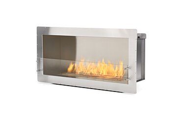 Firebox 1200SS Einseitig-Kamin - Studio Image by EcoSmart Fire