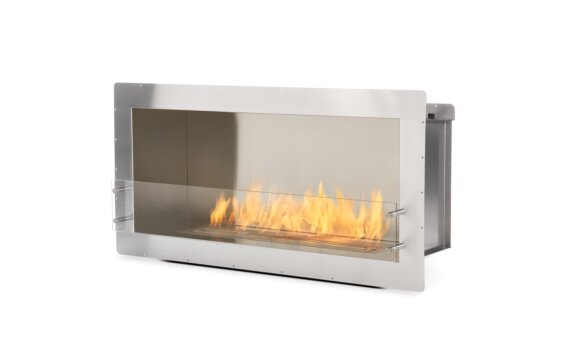 Firebox 1200SS Cheminée Simple Face - Ethanol / Acier inoxydable par EcoSmart Fire
