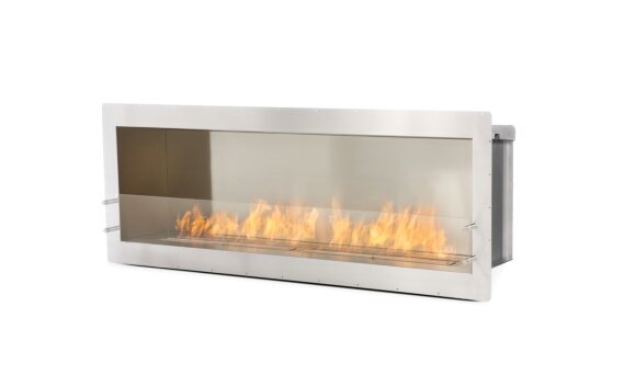 Firebox 1700SS Cheminée Simple Face - Ethanol / Acier inoxydable par EcoSmart Fire