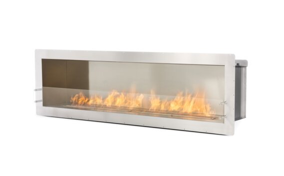 Firebox 2100SS Cheminée Simple Face - Ethanol / Acier inoxydable par EcoSmart Fire