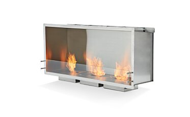 Firebox 1800SS chimenea de una cara - Estudio Imagen de EcoSmart Fire