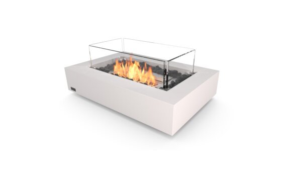 Piccolo Fire Pit - Ethanol / Blanc by EcoSmart Fire