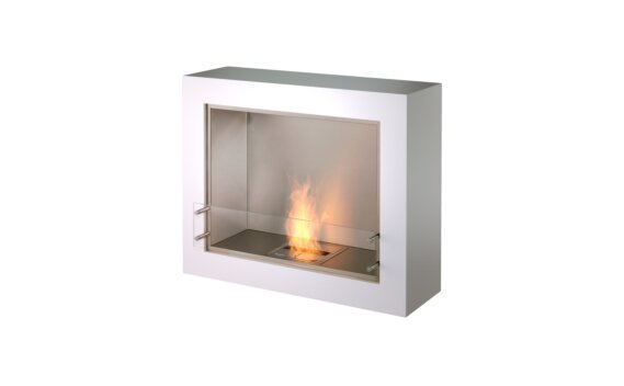 Aspecto chimenea de diseño - Etanol / Blanco por EcoSmart Fire