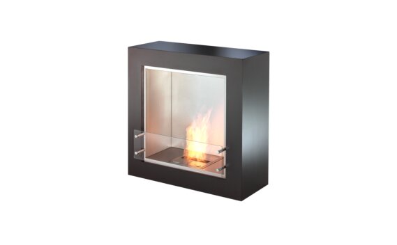 Cube Cheminée à Poser - Ethanol / Noir par EcoSmart Fire