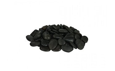 Petites pierres noires Pièces et accessoires - Studio Image par EcoSmart Fire