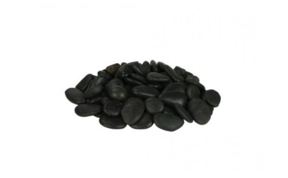 Petites pierres noires Pièces et accessoires - Noir par EcoSmart Fire