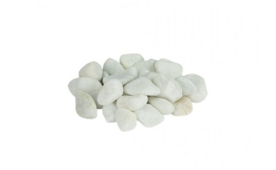 Kleine weiße Steine Teile & Zubehör - Weiß von EcoSmart Fire