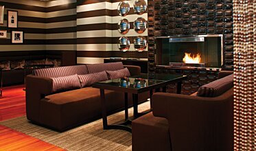 Westin Hotel - Built-in fireplaces