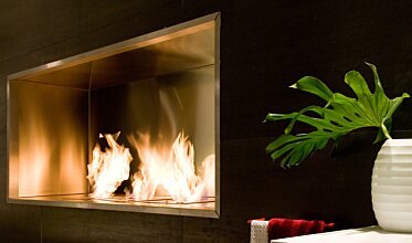 Fuori Salone 2010 - Fireplace inserts