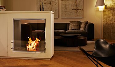 Merkmal Showroom - Fireplace inserts