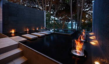 Hiramatsu Hotels & Resorts - Hospitality fireplaces