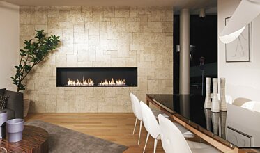 Merkmal Showroom - Commercial fireplaces