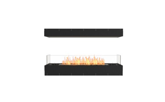 Îlot Flex 50IL - Éthanol / Noir / Non installé Afficher par EcoSmart Fire