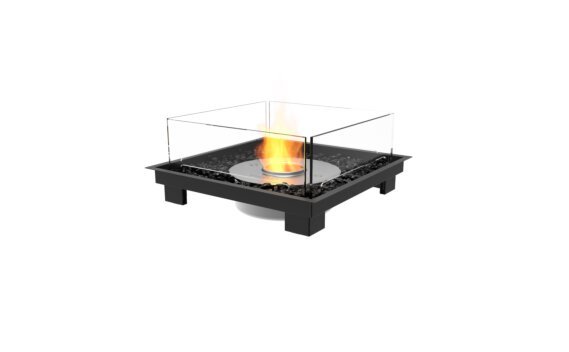 Square 22 Feuerstelle-Kit  - Ethanol / Schwarz von EcoSmart Fire