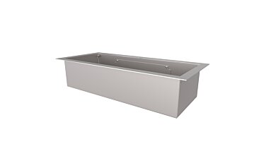 XL500 Top Tray Fireplace Tray - Studio Image by EcoSmart Fire