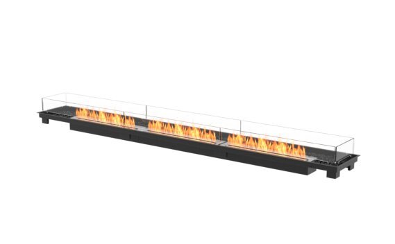 Linear 130 Kit Brasero - Ethanol / Noir / Plateau de sécurité d'intérieur par EcoSmart Fire