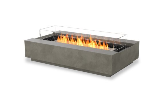 Cosmo 50 tavolo camino  - Ethanol / Naturale / Optional Fire Screen by EcoSmart Fire