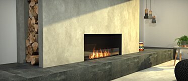 Living Area - Single sided fireplaces